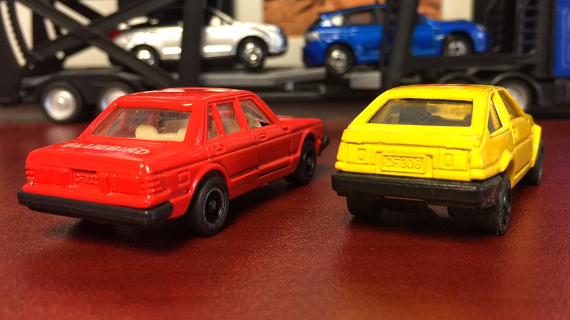 Illustration for article titled CF Nissan Bluebird Turbo and Toyota Corolla Levin